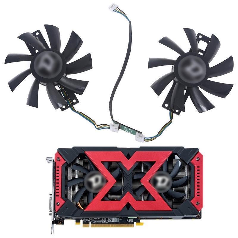 for Dataland RX580 2048sp 87mm GA91S2H 4Pin VGA Fan Graphics Card Cooling Fan