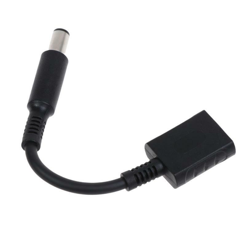 Power Adapter 7.4x5.0mm to 4.5x3.0mm Laptop Charger Tip Connector Converter