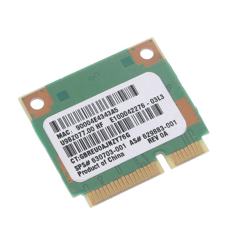 Ralink RT5390 Half Mini PCIe Wlan Wireless Card 630703-001/670691-001 for CQ56