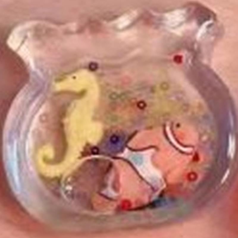 Diy Quicksand Bottle Wishing Bottle Drop Glue Silicone Mold Marine Series Mold
