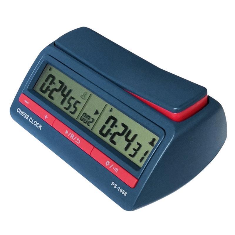 Chess Timer, Professional Chess Timer Alarm, Multifunction Chess Clock Stopwatch