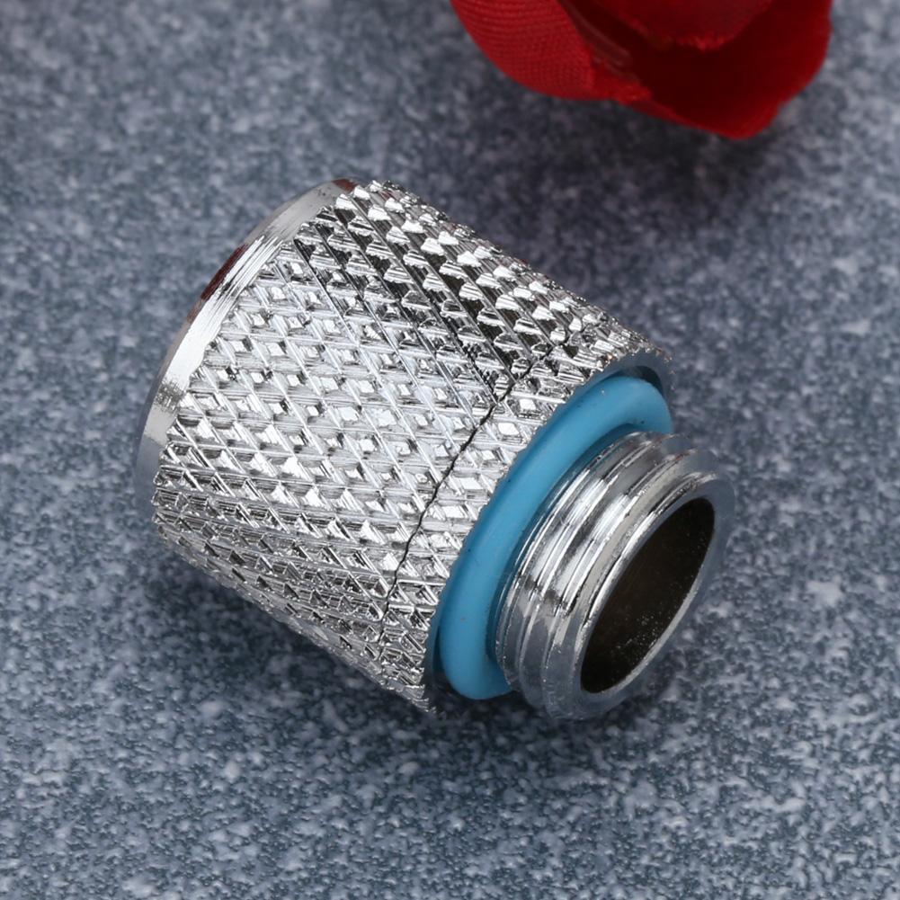 G1/4 External Thread for 9.5 X 12.7 mm PC Water Cooling System Tube(Point)