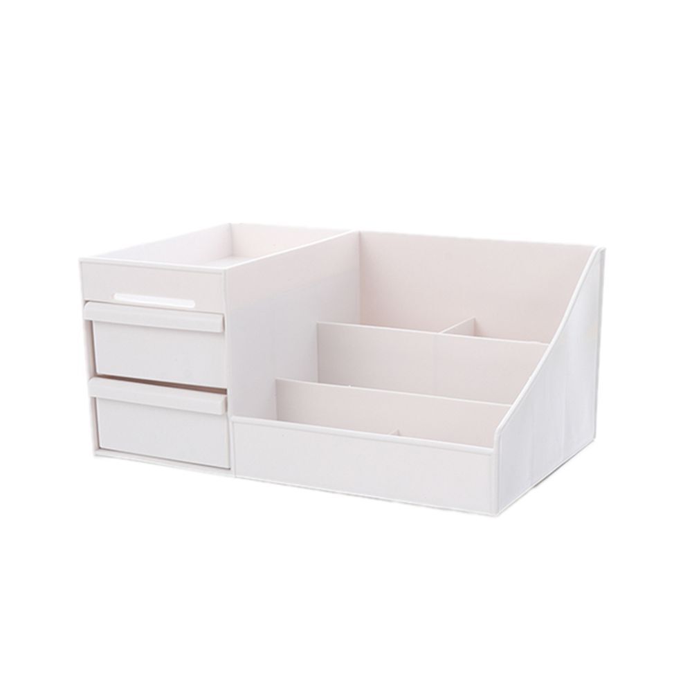 Plastic Drawer Type Makeup Rack Desktop Organizer Cosmetic storage box