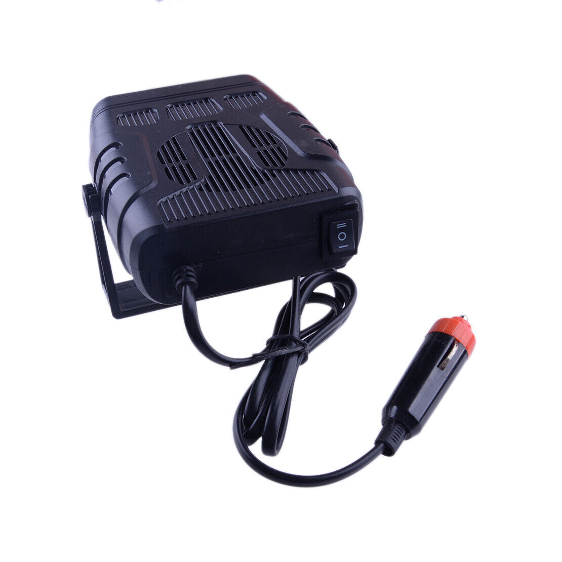 24V Car Truck Portable Electric Heater Heating Cooling Fan Defroster Demister