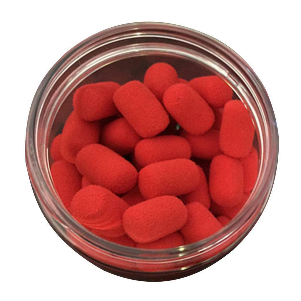 Floating Balls Smell Carp Fishing Bait Foam   Up Soft Pellets Hair Rig