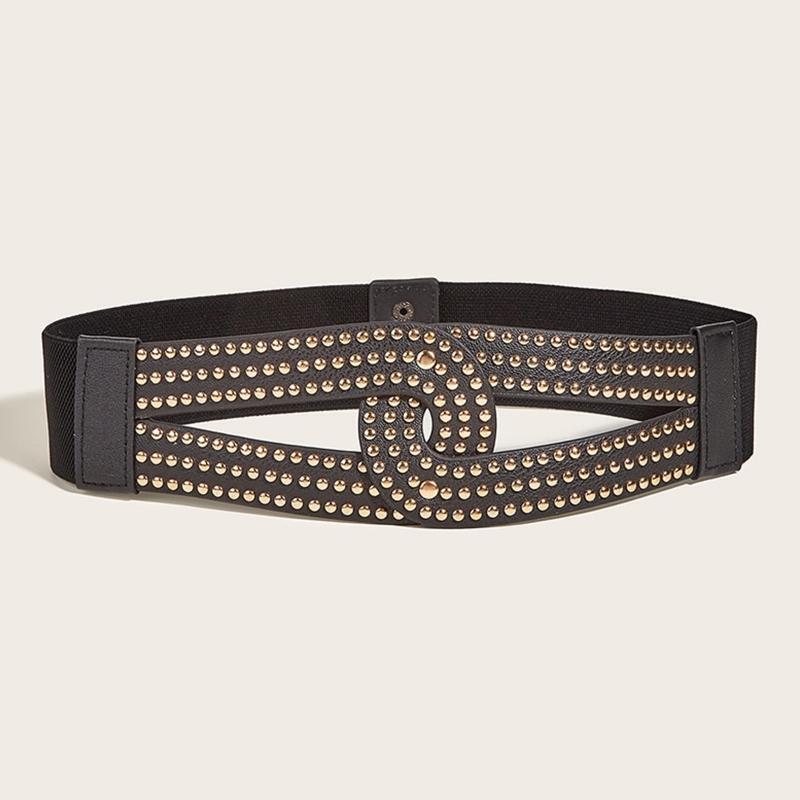 Elastic Belt Corset Dress Decorative Belt Female Luxury Belt Shaping Girdle