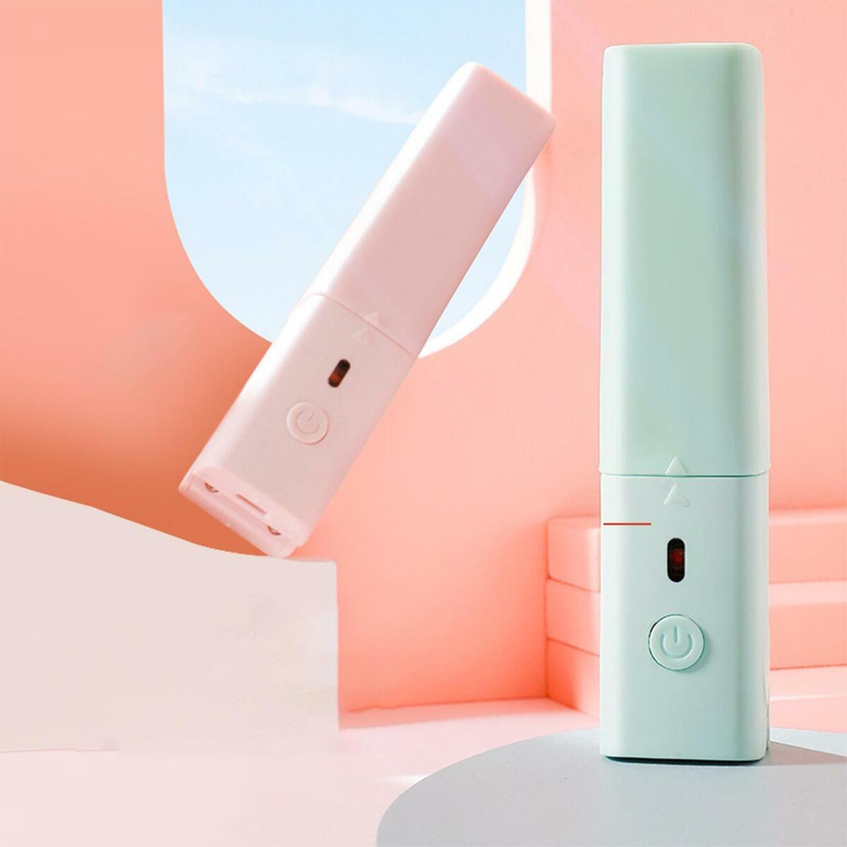 2pcs Mini  Straightener And Curler  Styling Tools for Short