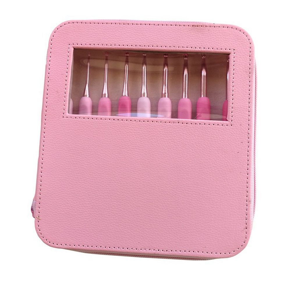 Set Scissor Yarn Needles Knitting Needles Knit Weave Assorted Crochet Hook
