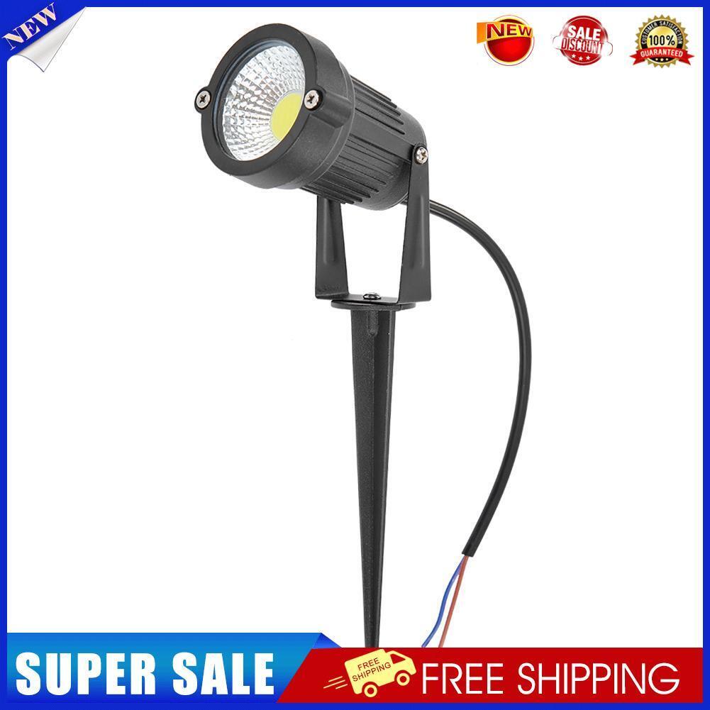 COB LED Garden Lawn Lamp Waterproof Outdoor Landscape Path Spotlights (WW)