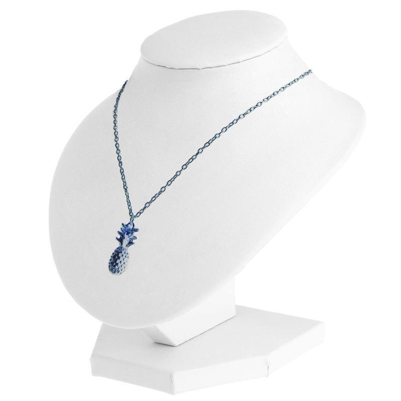 Necklace Chain Jewelry Bust Display Holder Stand Shelf for Home Office Store