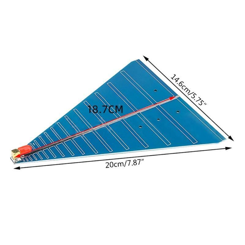 800M-6G Broadband Antenna Covering Common Radio Frequencies UWB Antenna