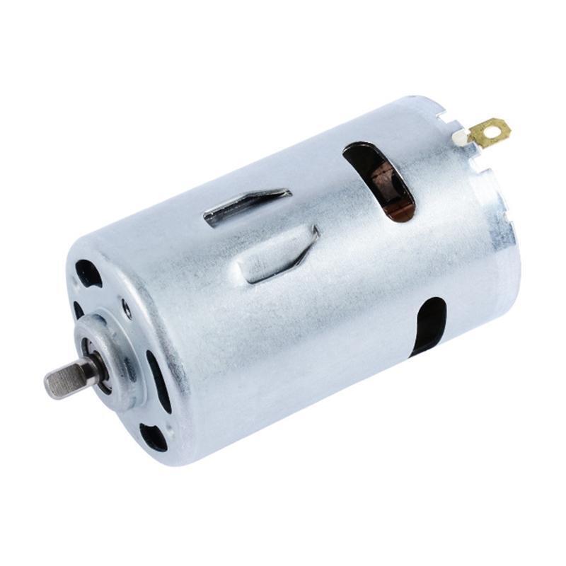 Multipurpose DC Motor 2500-25000 RPM 6 to 36V Motor for Hair Dryer Meat Grinder