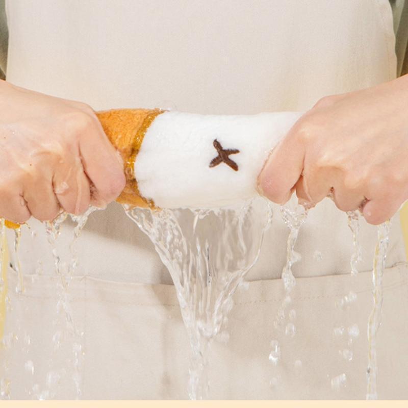 Bathroom Hand Towel Hand Face Washing Towel Super Absorbent Quick Dry Towels