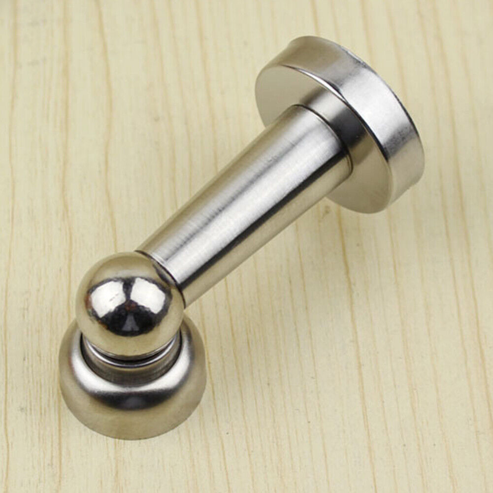 Stainless Steel Magnetic Door Stopper Suction Wall Protectors Door Holders