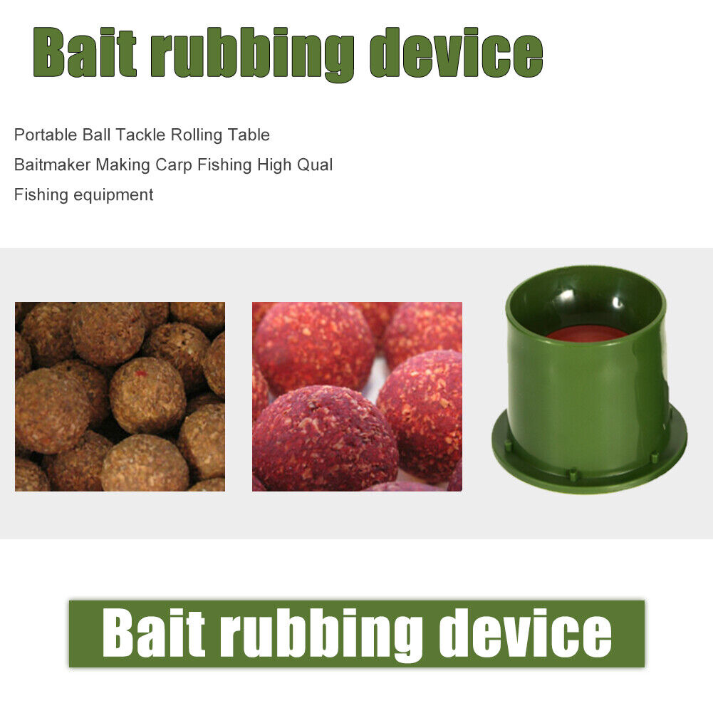 40mm Carp Fishing Boilies Roller Lure Round Maker Bait Rolling Making Tools