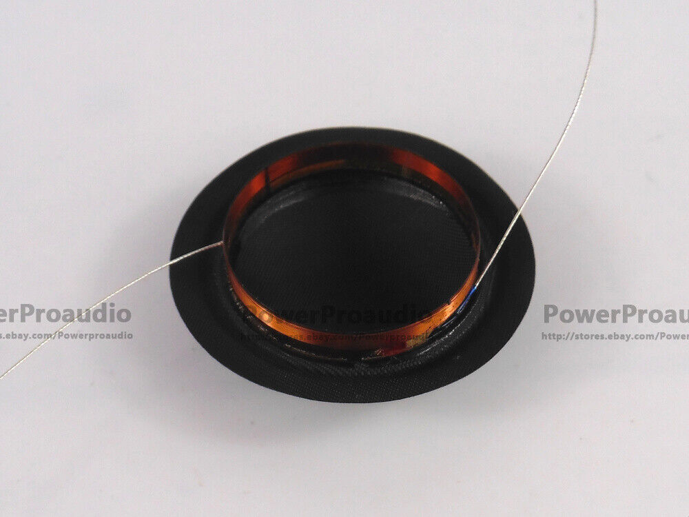 10pcs/lot Aftermarket 19.0 mm  black silk tweeter diaphragm voice coil Kit