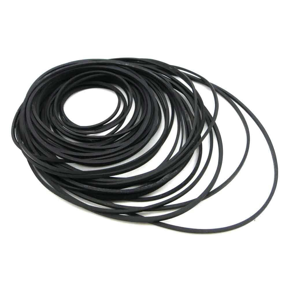 Car Accessories Rubbers Belt Rubber Band Pulley Transmission Round Belts Tape