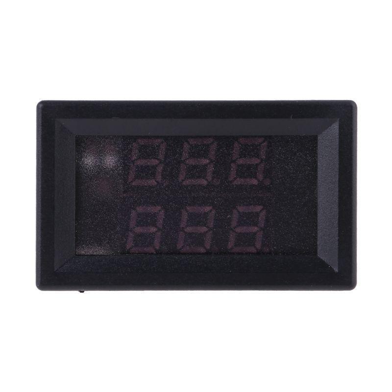 Digital Thermometer LED Display Red+Blue Temperature Sensor Tester Easy to Use