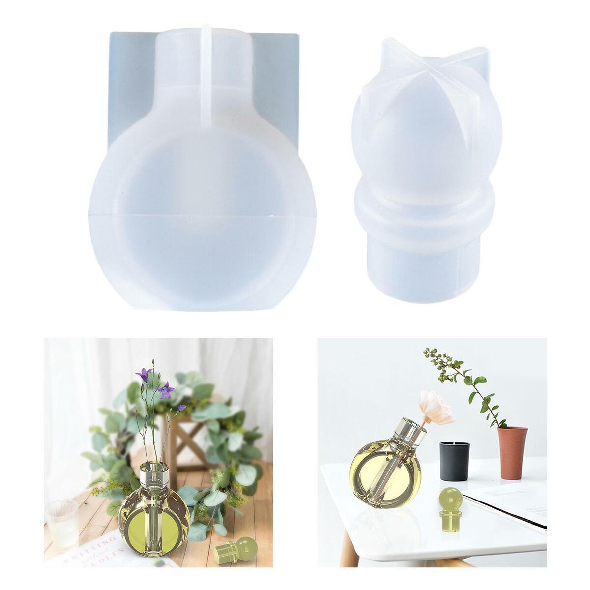 Silicone     Bottle Mould Epoxy Casting Making   Tool