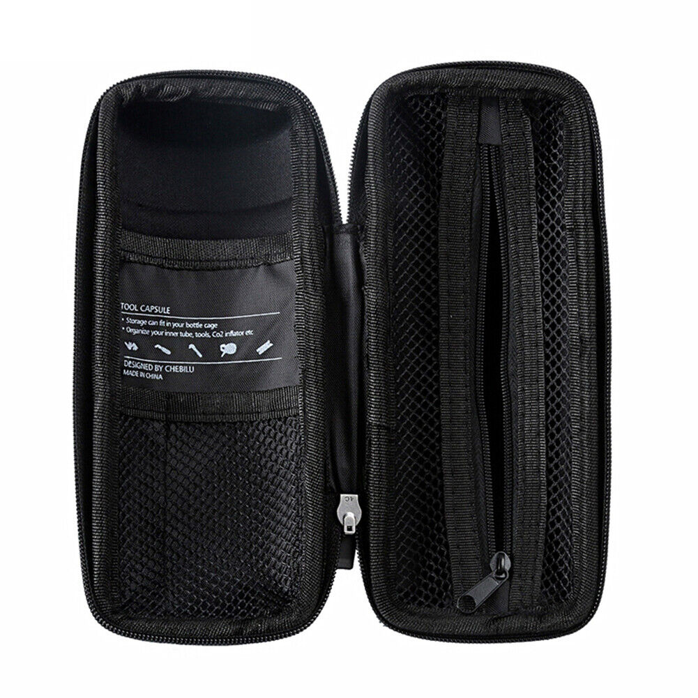 Bicycle Tool Bag Bike Maintenance Repair Tools Storage Box (Matte Surface)