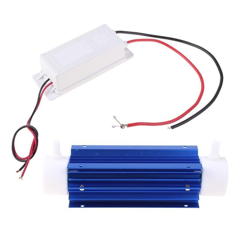 3g/h 3 Ggrams Quartz Tube Type Ozone Generator Water Purifier Air Cleaner 220V