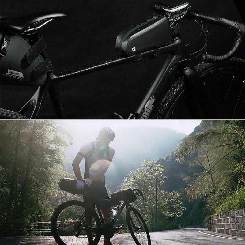 Rhinowalk Bike Bag Bike Top Tube Bag Bike Frame Bag