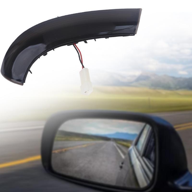 Car Side Mirror Turn Signal LED Arrow Lights Blinker Indicator Lamp for B6 Golf