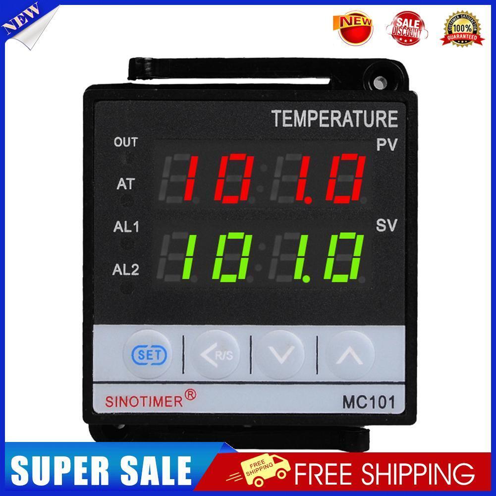 Digital PID Temperature Controller Thermostat Thermal Thermocouple (MC101)