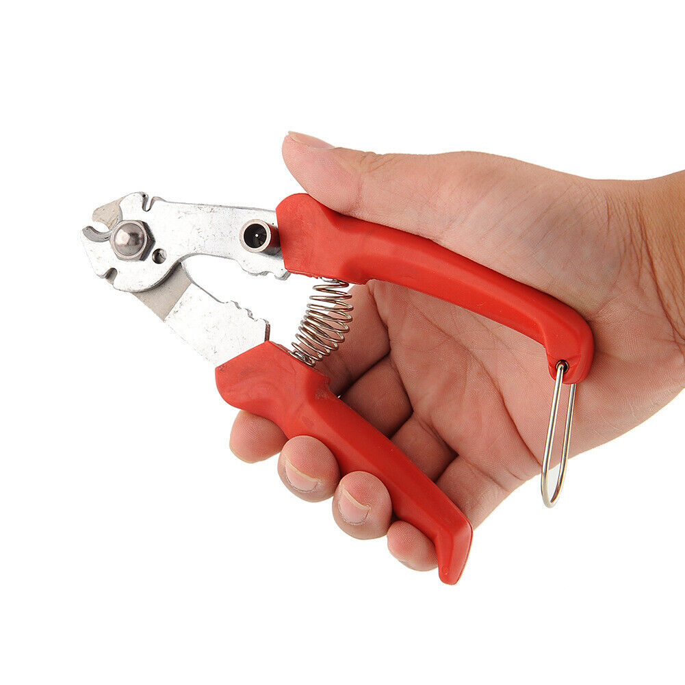 Bike Brake Shift Wire Cutter Inner Line Tube Bicycle Spoke Cutting Pliers