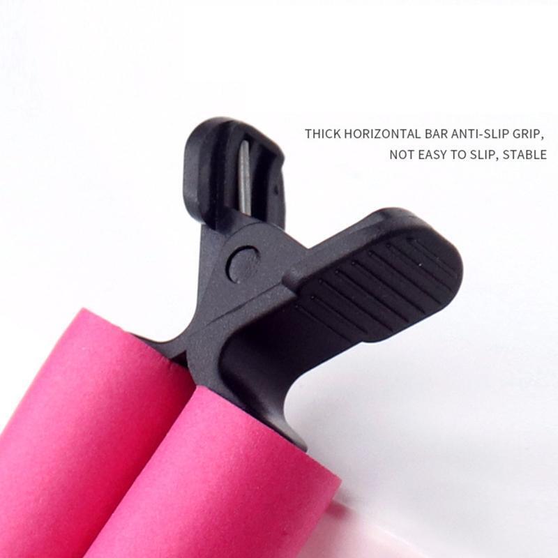 12pcs Soft Flexible Hair Styling Curlers Sponge Curling Perm Insulation Clips