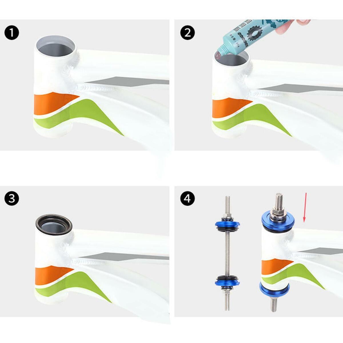 Durable Bicycle Headset Installation Tool Press Tool BB Cycling Bearing MTB