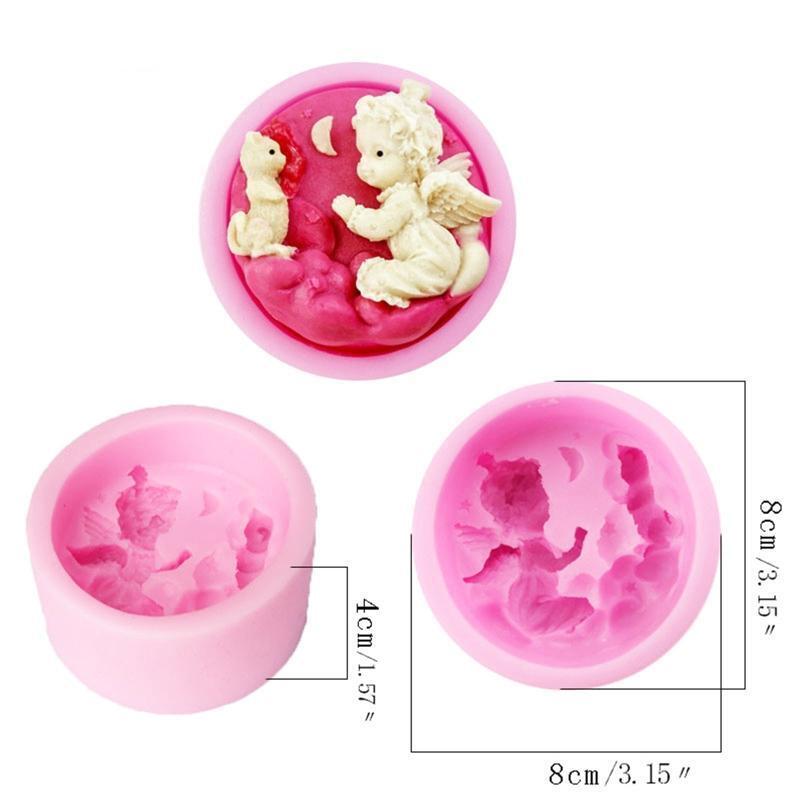 Chocolate Candy Molds Polymer Clay Making Mould for Wedding Birthday Easter