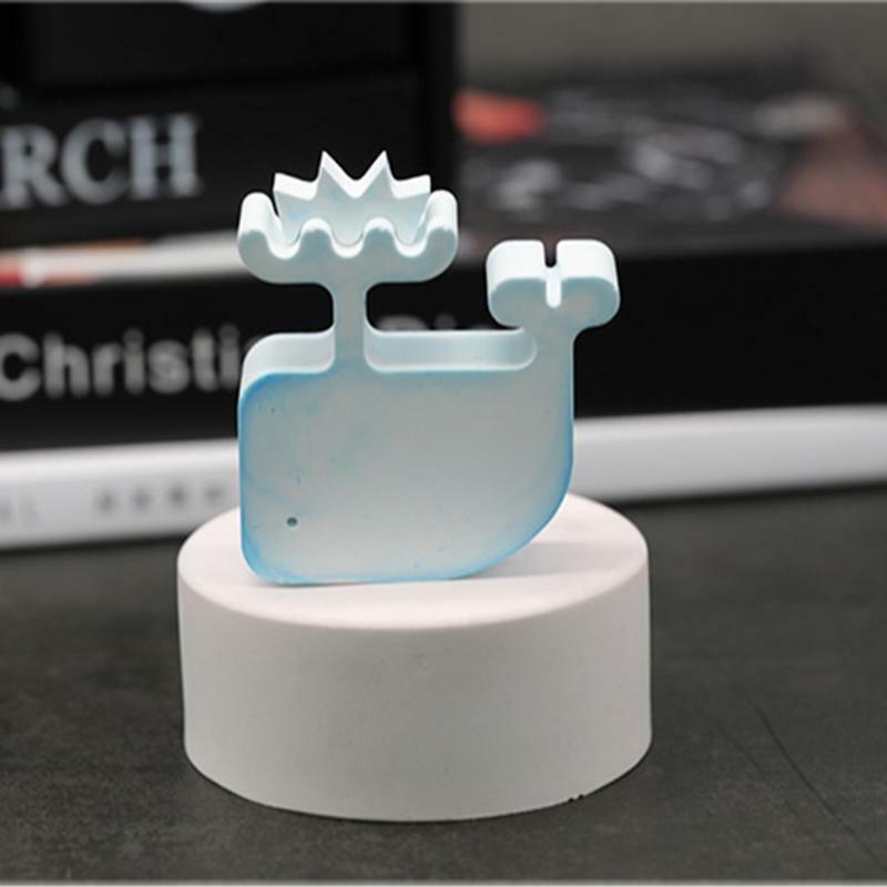 Cylinder Animal-shaped Silicone Mold Chocolate Cover Cookie Mold for Cookies Etc