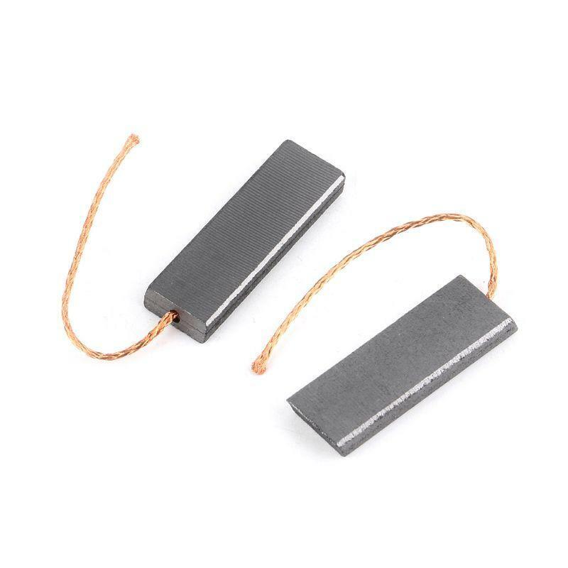 2pcs New Carbon Brushes Durable Motor Carbon Brushes For Siemens Drum Type