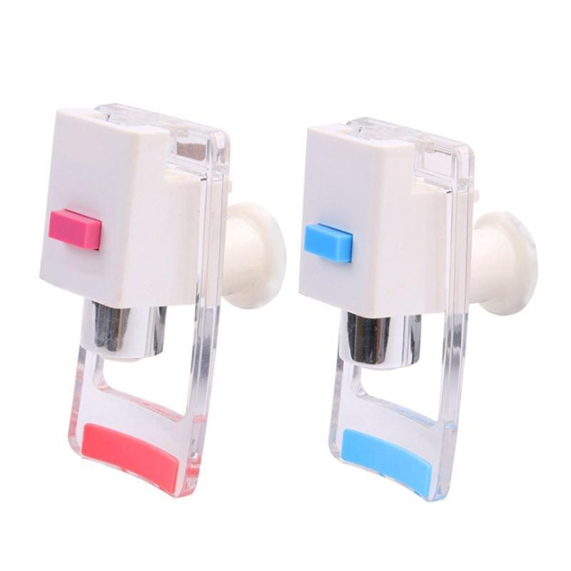 Set of 2 Push Style with Child Safety Lock for Ro System Adaptor Hot Cold Water