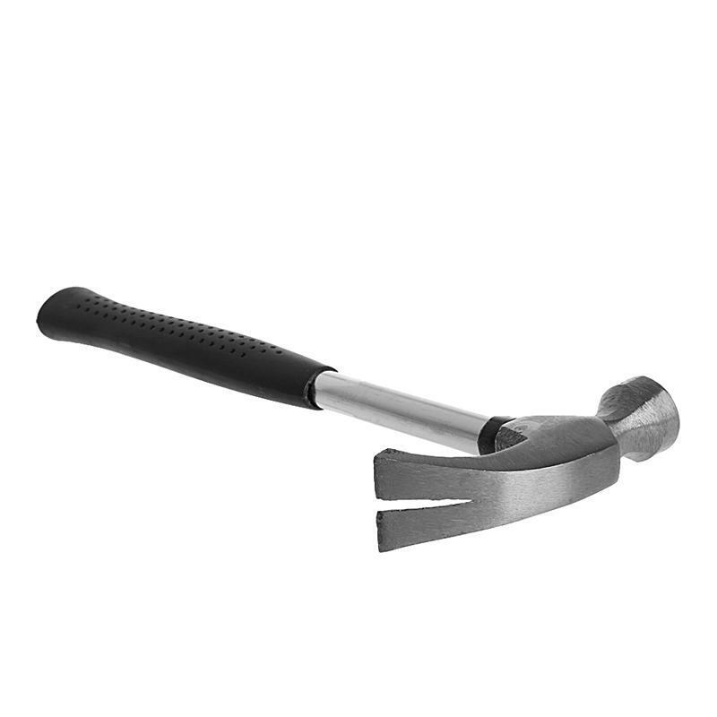 Multifunction Steel Claw Hammer Rubber Handle Emergency Escape Safety Car Home