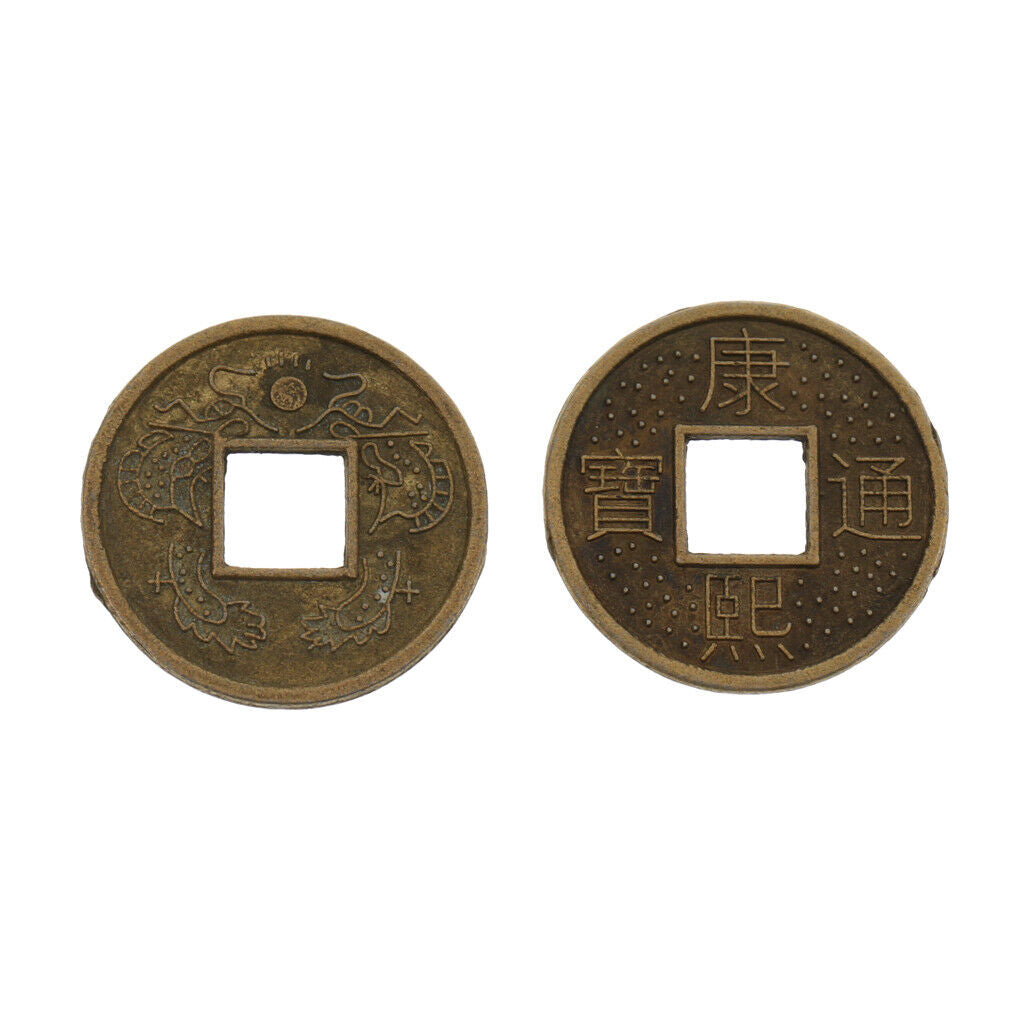 50pcs Chinese  18mm- China Feng  I Ching Charm -Lucky Money