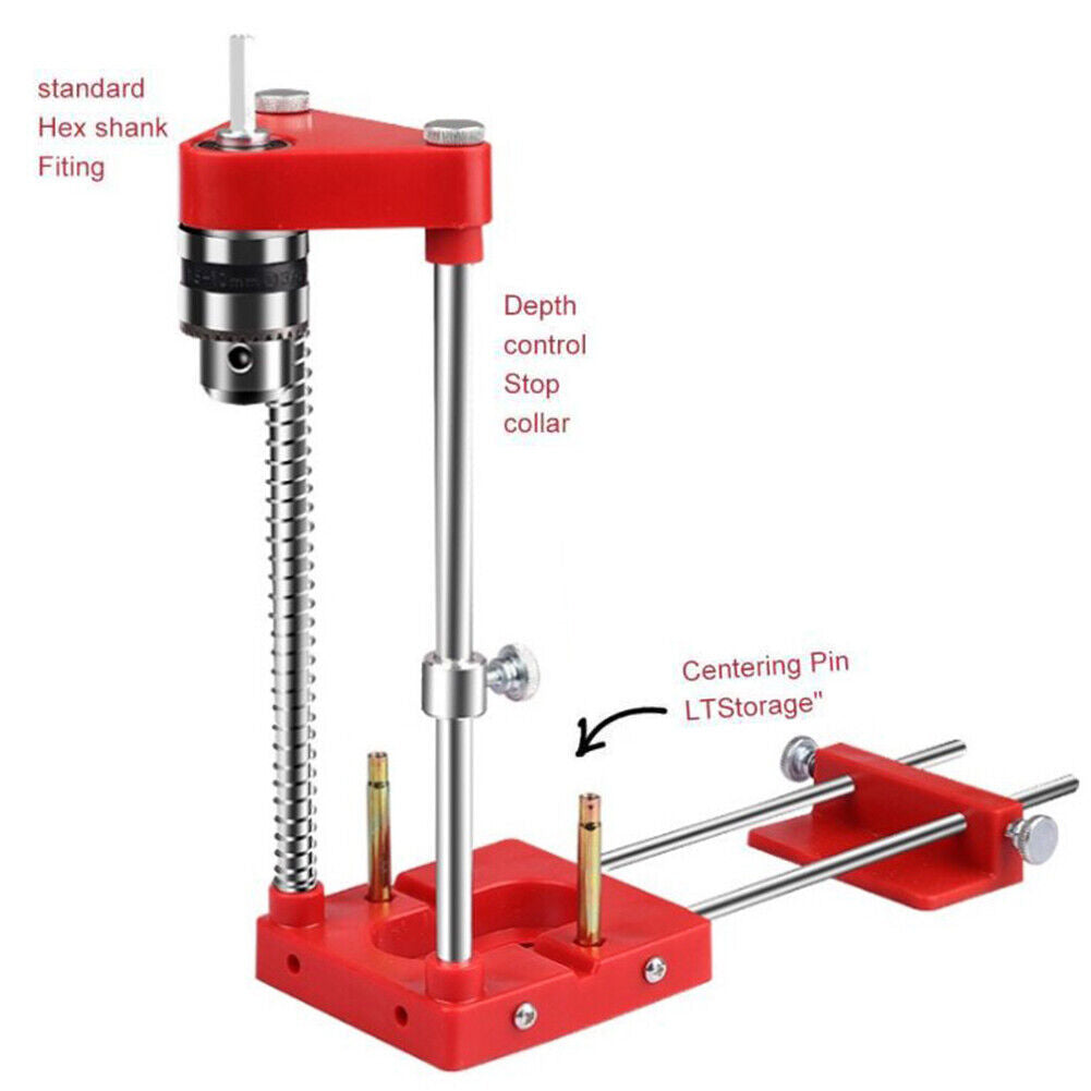 Woodworking Positioning Portable Wood Dowel Punch Drilling Locator Tool