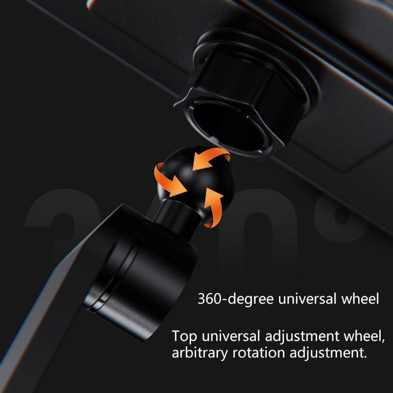 Waterproof Phone Holder Adjustable Cellphone Stand Fit for Most Mobilephone
