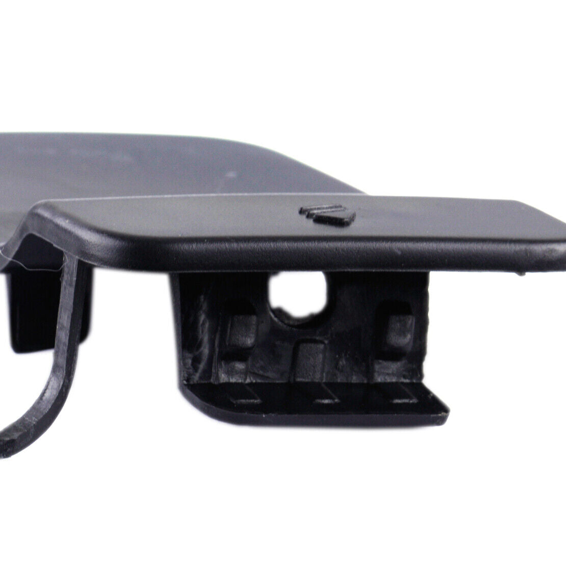 Plastic Rear Bumper Tow Hook Cover Cap for Mercedes-Benz X204 GLK300 Li