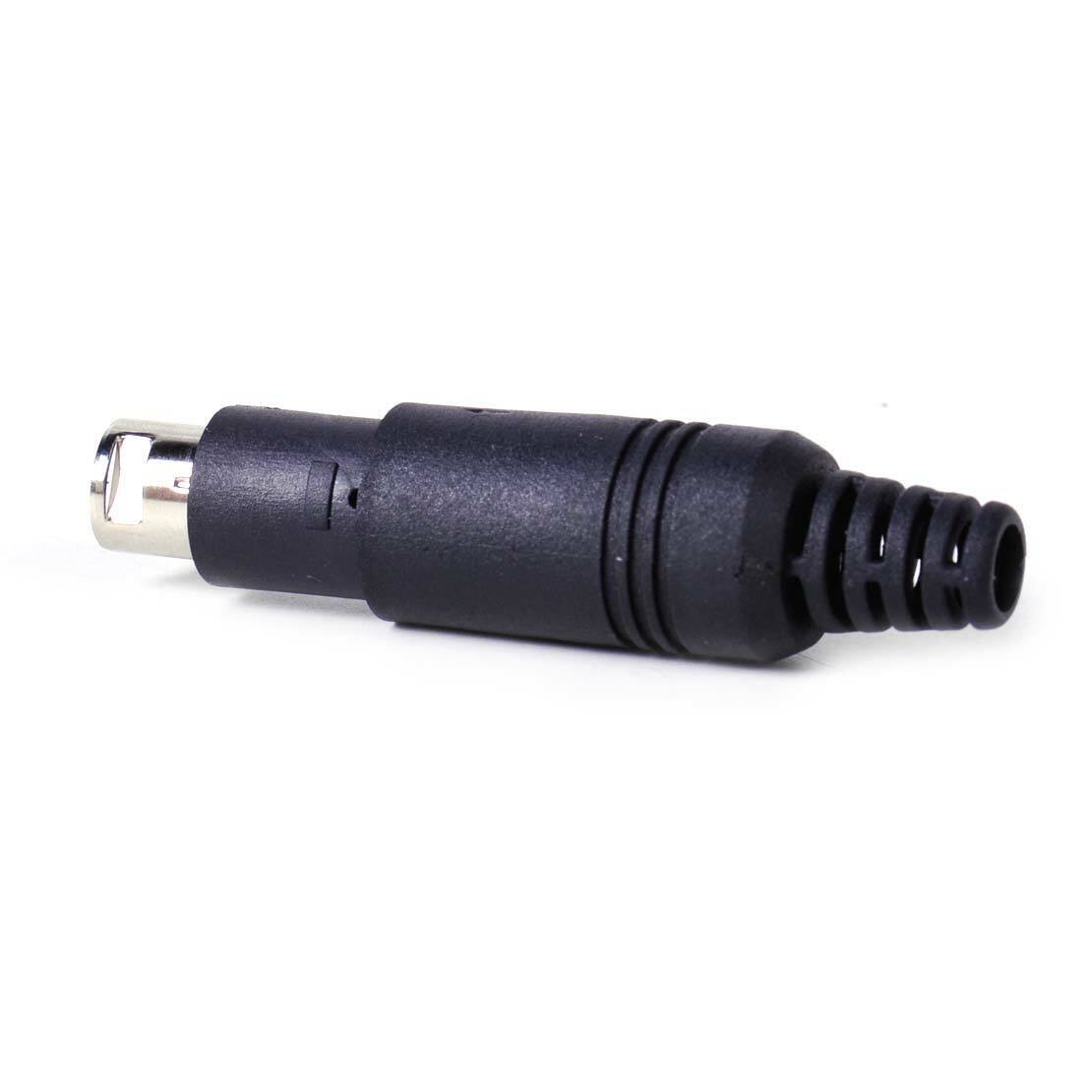Mini Din Male Connector Plug Adapter Adaptor Converter Fit for Promedia GMX Li