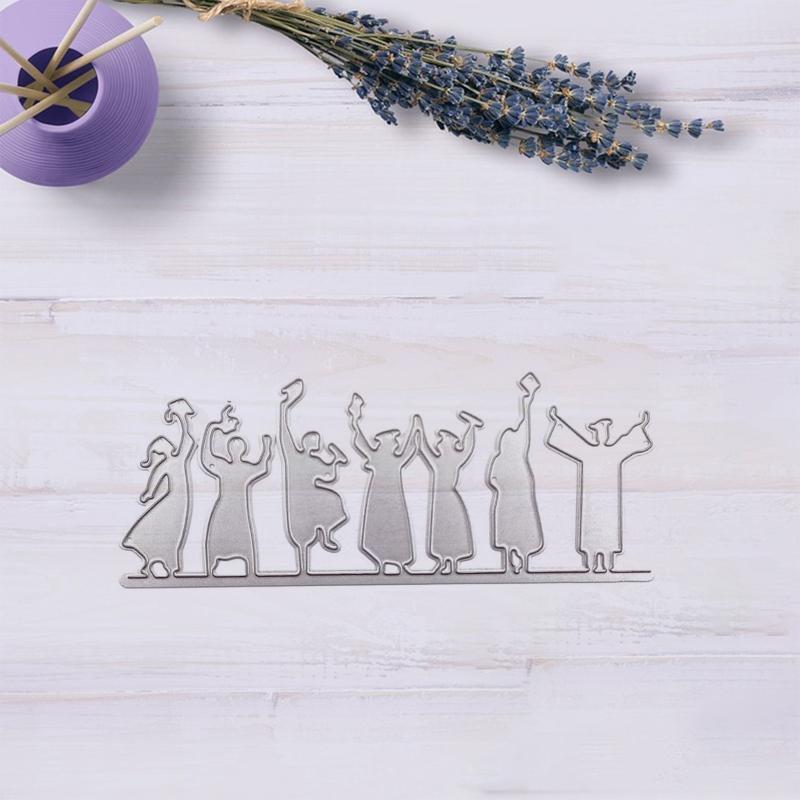 Celebration Metal Cutting Dies Stencil DIY Scrapbook Album Paper Card Template