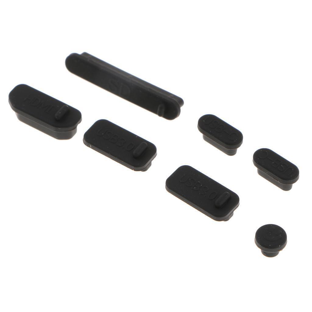 4Pack USB /Audio / HDMI /Type-c Ports  Anti-Dust Silicone Set