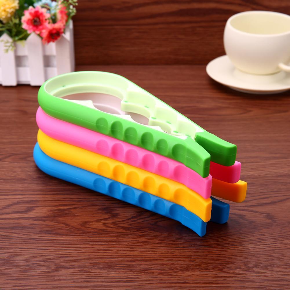 Multi-function 4 In 1 Bottle Opener for Opening Big and Small Bottle Caps