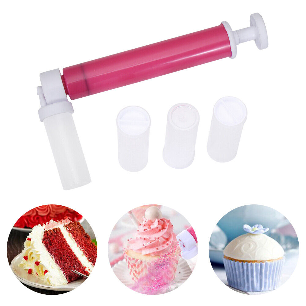 Tools Sprayer Spray Tube Baking Manual Cake Spray Gun Cake Decorating Airbrush