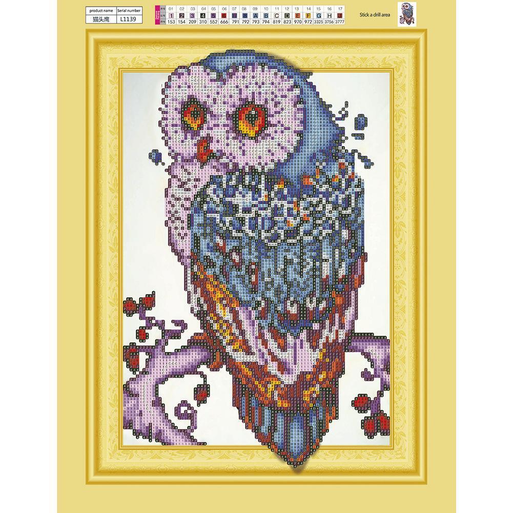 Animal 5D Diamond Painting Embroidery DIY Craft Cross Stitch Home Decor