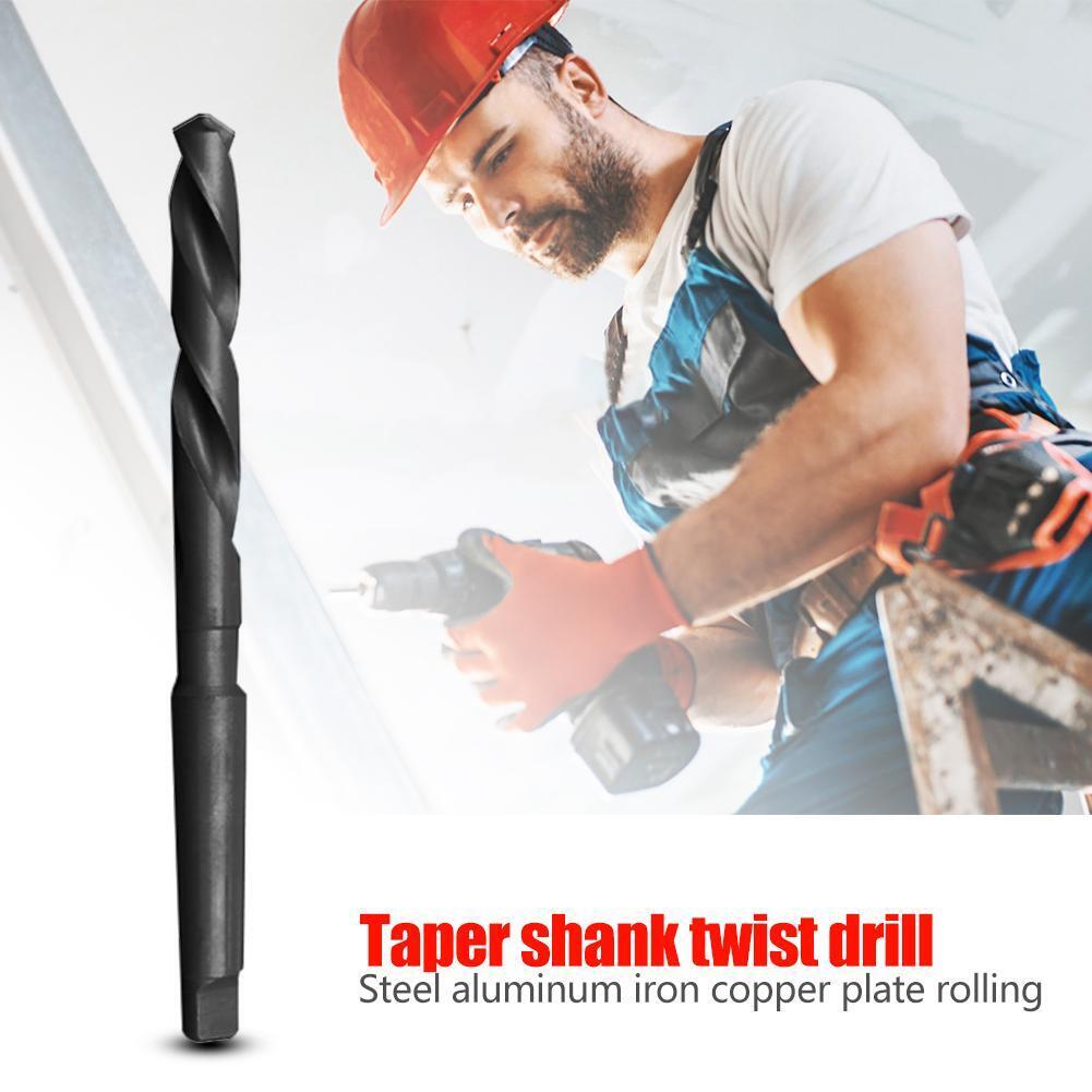 High Speed Steel Taper Handle Twist Drill Bit for Copper Woodworking (14mm)
