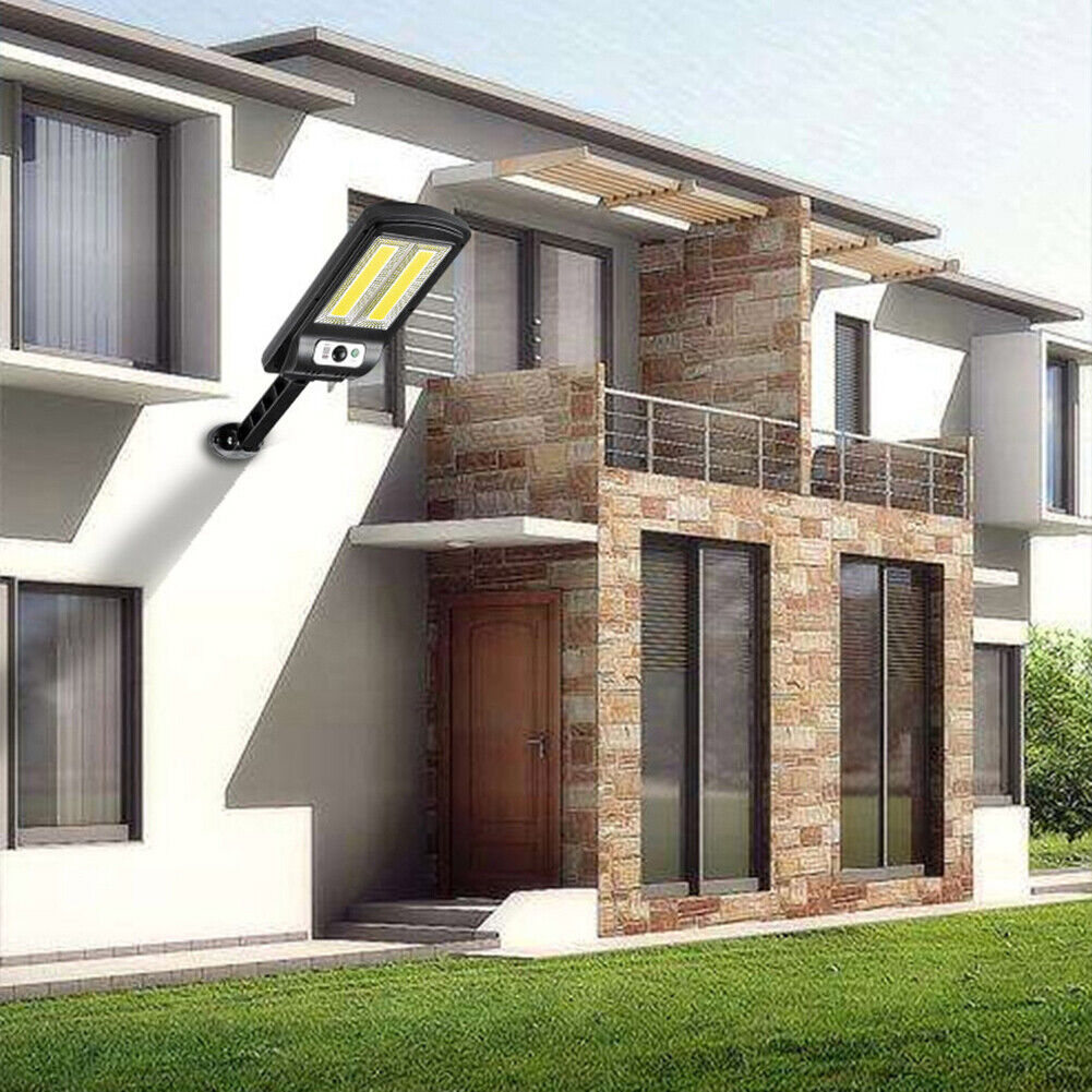 Automatic Solar Lamp Remote Controller Motion Sensor Outdoor Light (W756-2)