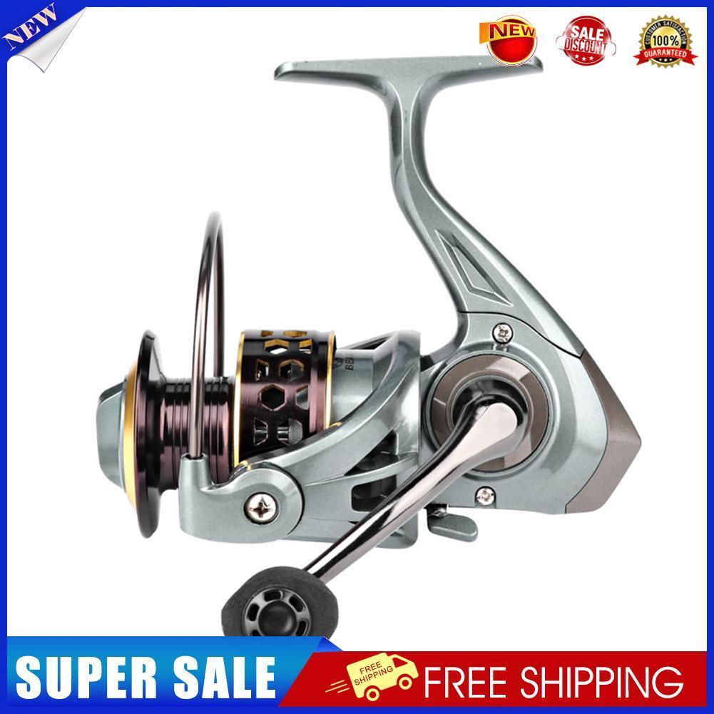 Metal Spool Fishing Reel 1BB 5.2/1 Ratio Saltwater Spinning Reel (AK5000)