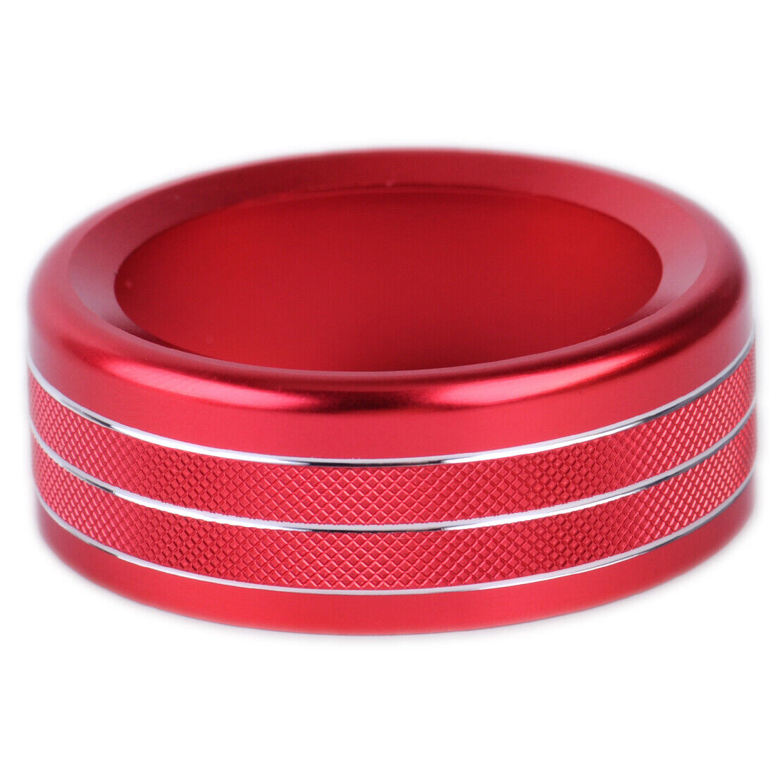 3 Air Condition Switch Knob Circle Cover Trim Fit for Alfa Romeo Giulia Li